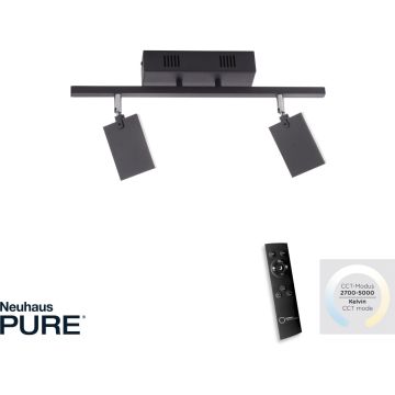 Spotlámpa PURE-MIRA 6354-18 2700-5000k 2x15W/LED 1700lm ip20 a Paul Neuhaus-tól