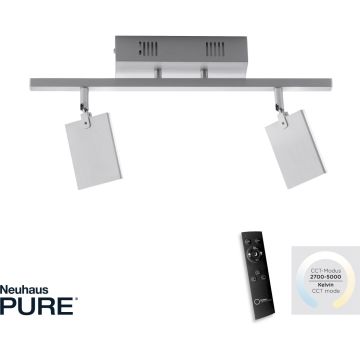 Spotlámpa PURE-MIRA 6354-95 2700-5000k 2x15W/LED 1700lm ip20 a Paul Neuhaus-tól