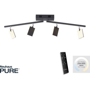 Spotlámpa PURE-MIRA 6356-18 2700-5000k 4x28W/LED 3400lm ip20 a Paul Neuhaus-tól