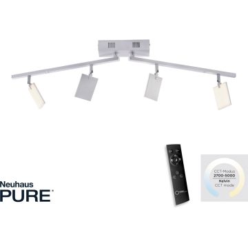 Spotlámpa PURE-MIRA 6356-95 2700-5000k 4x28W/LED 3400lm ip20 a Paul Neuhaus-tól