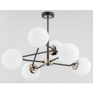 Plafonlámpa SAGITO 63099 6x40W/E14 IP20 a Alfa-tól