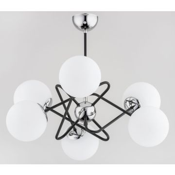 Plafonlámpa VIRGINIA 63102 6x40W/E14 IP20 a Alfa-tól