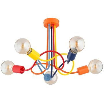 Plafonlámpa WINGO 63307 15W 5x15W/E27 a Alfa-tól