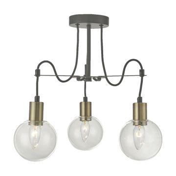 Plafonlámpa ABRAZO 64402 E14 3x40W/E14 a Prezent-tól
