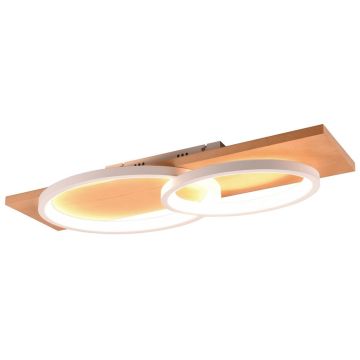 Plafonlámpa BARCA 641110231 3000K 1x30w/led 3500lm ip20 a Trio-tól
