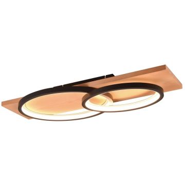 Plafonlámpa BARCA 641110232 3000K 1x30w/led 3500lm ip20 a Trio-tól