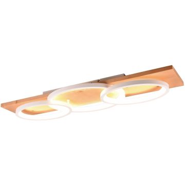 Plafonlámpa BARCA 641110331 3000K 1x40w/led 4700lm ip20 a Trio-tól