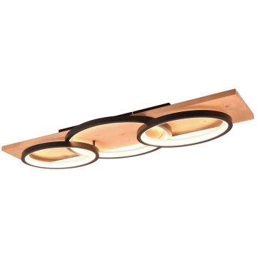 Plafonlámpa BARCA 641110332 3000K 1x40w/led 4700lm ip20 a Trio-tól