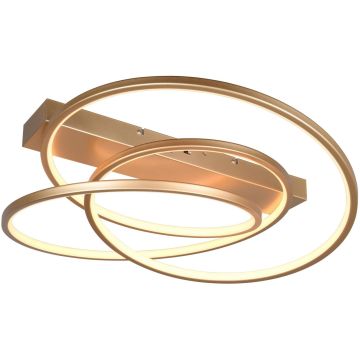 Plafonlámpa DARVIN 649110179 2300+3000+4000k 1x34w/led 4500lm ip20 a Trio-tól