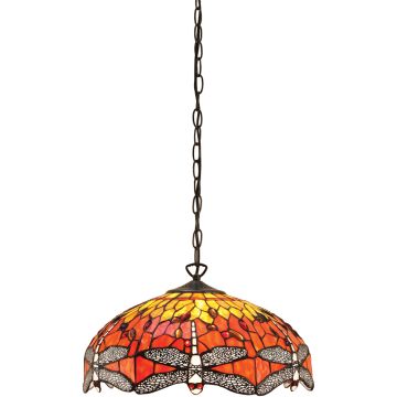 Függőlámpa DRAGONFLY FLAME 64081 3x60W/E27 IP20 a Endon-tól