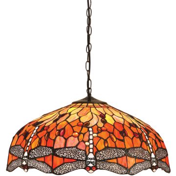Függőlámpa DRAGONFLY FLAME 64082 3x60W/E27 IP20 a Endon-tól