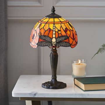 Asztali lámpa DRAGONFLY FLAME 64091 1x40W/E14 IP20 a Endon-tól
