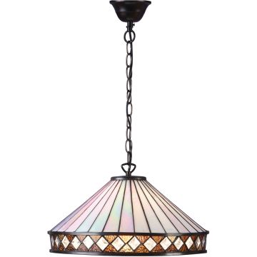 Függőlámpa FARGO 64147 1x60W/E27 IP20 a Endon-tól
