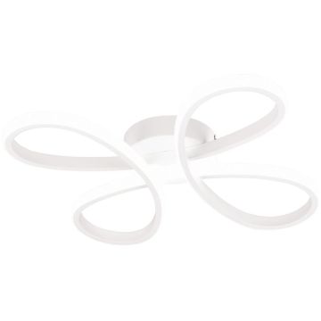 Plafonlámpa FLY 645610131 4000k 1x22w/led 2600lm ip20 a Trio-tól