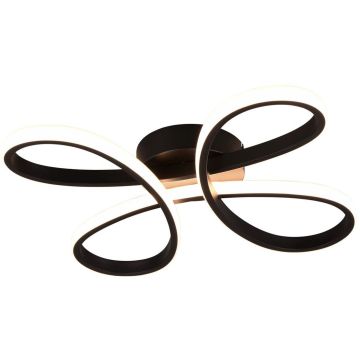 Plafonlámpa FLY 645610132 3000k 1x22w/led 2600lm ip20 a Trio-tól