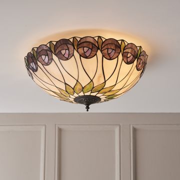Süllyesztett mennyezeti lámpa HUTCHINSON 64173 2x60W/E27 IP20 a Endon-tól
