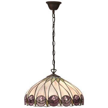 Függőlámpa HUTCHINSON 64176 1x60W/E27 IP20 a Endon-tól