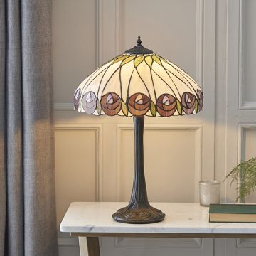 Asztali lámpa HUTCHINSON 64177 1x60W/E27 IP20 a Endon-tól