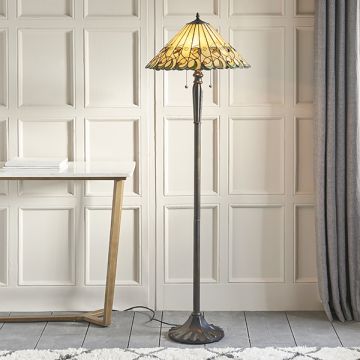 Állólámpa JAMELIA 64192 2x60W/E27 IP20 a Endon-tól