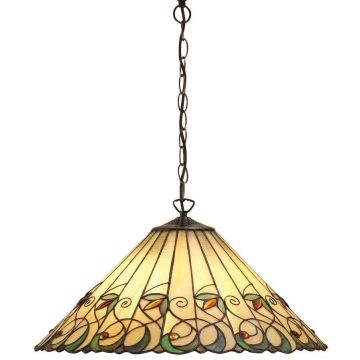 Függőlámpa JAMELIA 64194 3x60W/E27 IP20 a Endon-tól