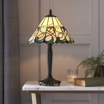 Asztali lámpa JAMELIA 64195 1x60W/E27 IP20 a Endon-tól