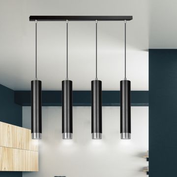 Függőlámpa KIBO 643/4 4x30W/GU10 IP20 a Emibig-tól