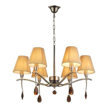 Csillár OXFORD II. 64328 E14 6x40W/E14 a Prezent-tól