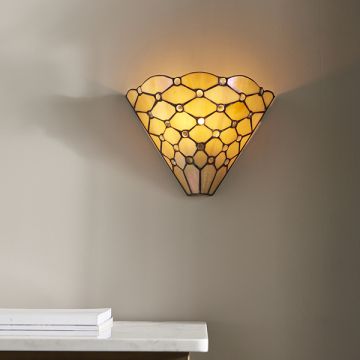 Fali lámpa PEARL 64302 1x40W/E14 IP20 a Endon-tól