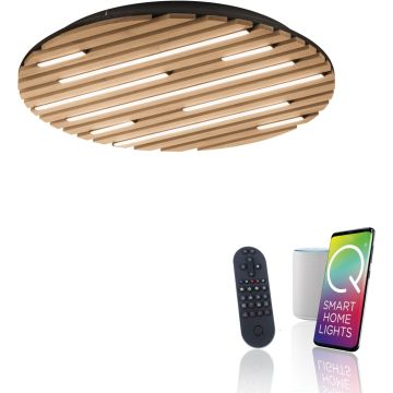 Plafonlámpa Q-AKUSTIK 6421-79 2700-5000k 1x38W/LED 3360lm ip20 a Paul Neuhaus-tól