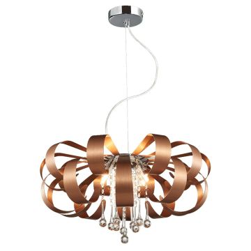 Függőlámpa RIBBON CRYSTAL I. 64408 G9 6x33W/G9 a Prezent-tól