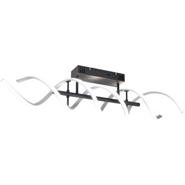 Plafonlámpa SEQUENCE 641810205 2300+3000+4000k 1x41w/led 5000lm ip20 a Trio-tól