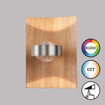 Fali lámpa SHINE-WOOD 30542 2700K 9W 1x9W/LED 900 lm a Fischer&Honsel-tól