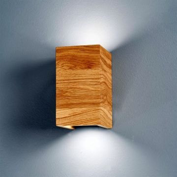 Fali lámpa SHINE-WOOD 30575 3000K 4W 2x4W/GU10 640 lm a Fischer&Honsel-tól