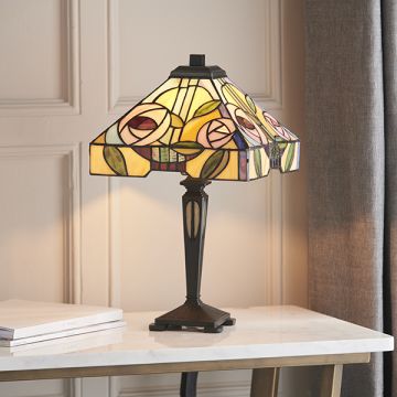 Asztali lámpa WILLOW 64386 1x40W/E14 IP20 a Endon-tól