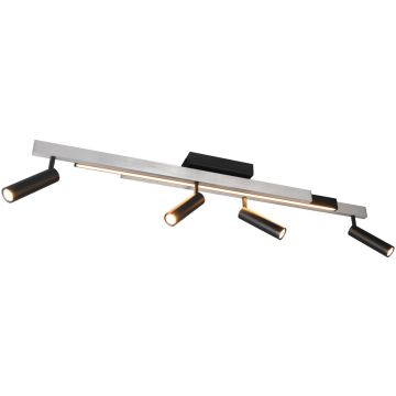 Spotlámpa ZENO 648310505 2700-6500k 5x22w/led 1500lm+650lm ip20 a Trio-tól