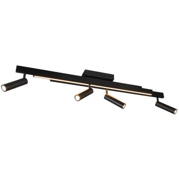Spotlámpa ZENO 648310532 2700-6500k 5x22w/led 1500lm+650lm ip20 a Trio-tól