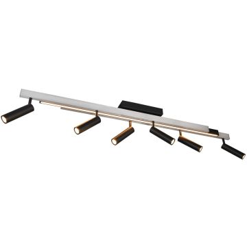 Spotlámpa ZENO 648310705 2700-6500k 7x33w/led 2200lm+650lm ip20 a Trio-tól