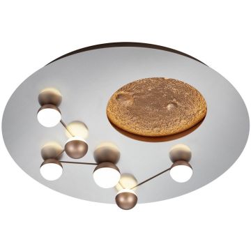 Plafonlámpa ZODIAC 644810107 2300+3000+4000k 1x42w/led 5100lm ip20 a Trio-tól