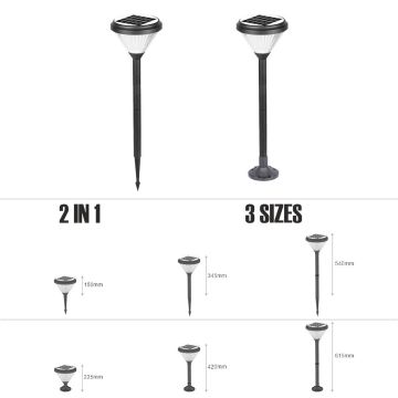 Napenergiás lámpa AKRA 65291 3000k 10w/led 300lm ip65 a Prezent-tól