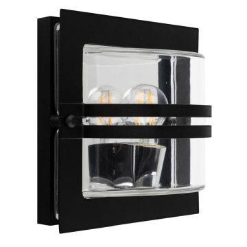 Fali lámpa BERN 650B 1x9W/E27 IP54 a Norlys-tól