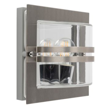 Fali lámpa BERN 650ST 1x9W/E27 IP54 a Norlys-tól