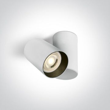 Spotlámpa Decorative Directional 65105E/W 1x10W/GU10 IP20 a One Light-tól