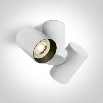 Spotlámpa Decorative Directional 65205E/W 2x10W/GU10 IP20 a One Light-tól