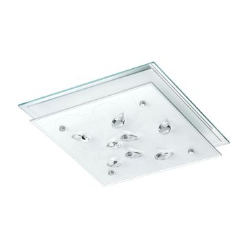 Süllyesztett mennyezeti lámpa IKAROS KRISTAL 65106 E27 2x60W/E27 a Prezent-tól