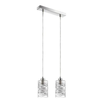 Függőlámpa KNITT 65012 G9 2x33W/G9 a Prezent-tól