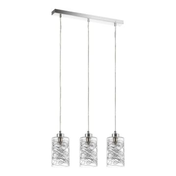 Függőlámpa KNITT 65013 G9 3x33W/G9 a Prezent-tól