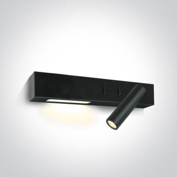 Fali lámpa Reading Spots 65146A/B/W 3000K 1x3W|1x6W/LED 480lm IP20 a One Light-tól