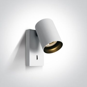 Fali lámpa The Retro 65105NA/W 1x10W/GU10 IP20 a One Light-tól
