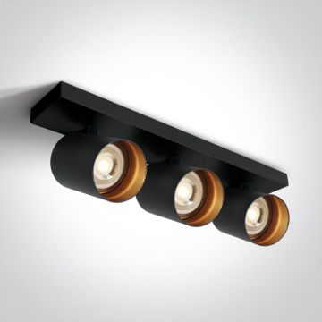 Spotlámpa The Retro 65305N/B 3x10W/GU10 IP20 a One Light-tól