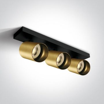 Spotlámpa The Retro 65305N/BBS 3x10W/GU10 IP20 a One Light-tól
